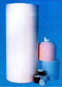 Foam polyshots and swabs-poly-pigs or foam pigs.